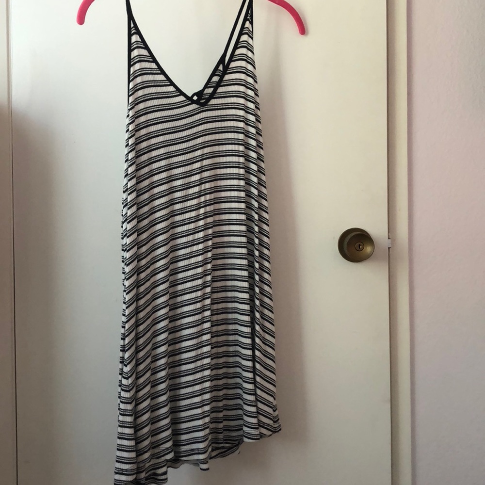 Striped everyday dress